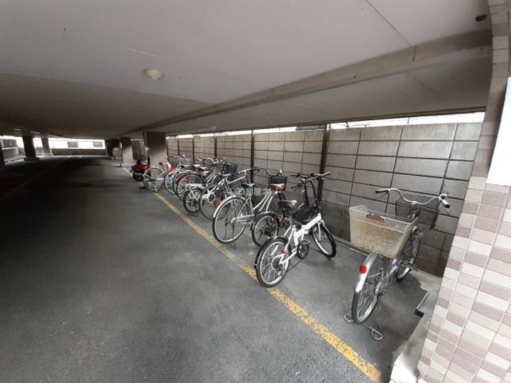 大阪府枚方市三矢町(マンション)の賃貸物件の地図