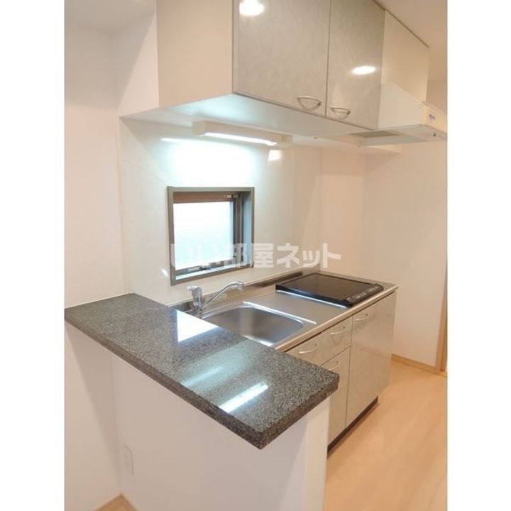 大阪府堺市西区鳳東町4(マンション)の賃貸物件のキッチン