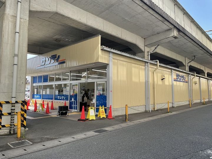 イーグルコート二条駅フロントの周辺