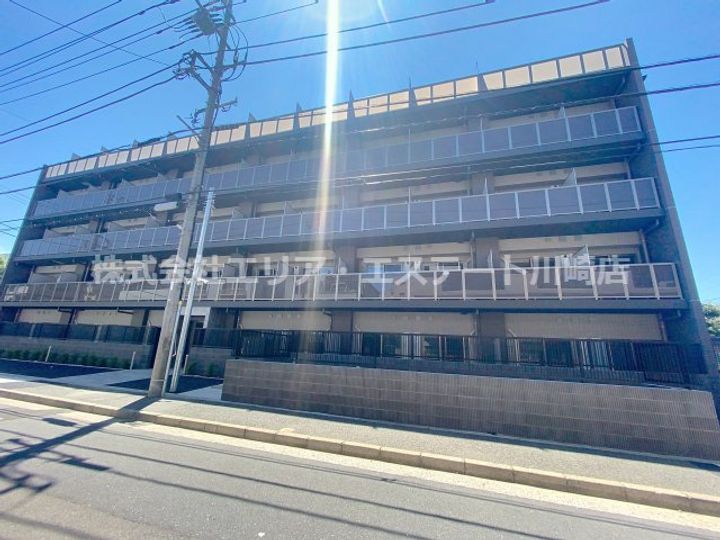 神奈川県横浜市鶴見区市場下町(マンション)の賃貸物件の外観