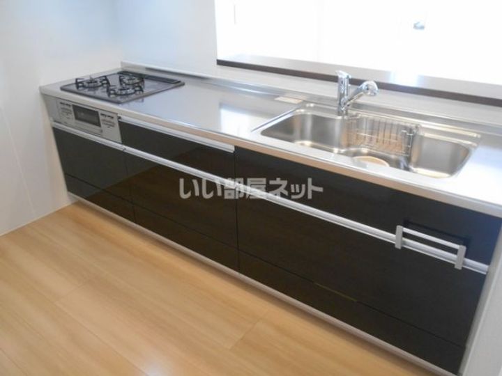埼玉県越谷市レイクタウン9(アパート)の賃貸物件のキッチン