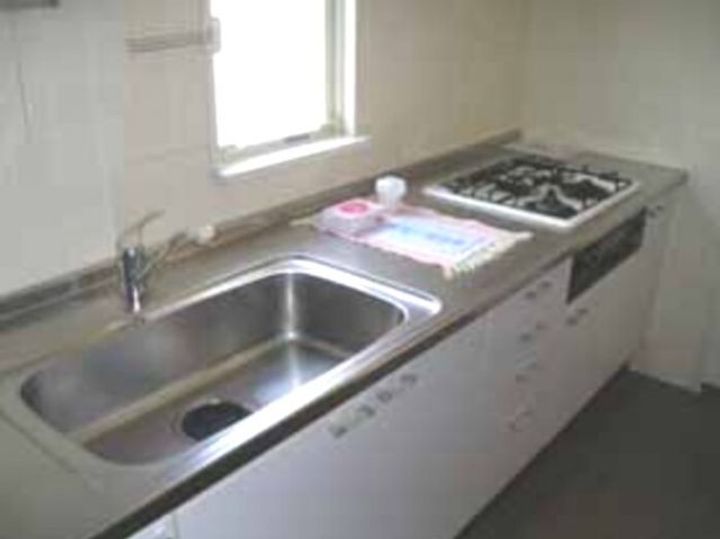 東京都東久留米市滝山7(一戸建)の賃貸物件のキッチン