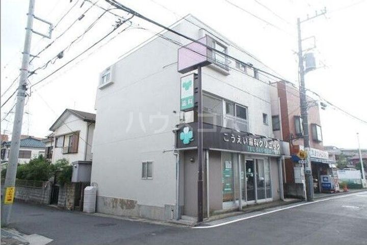 筑波ビルの外観