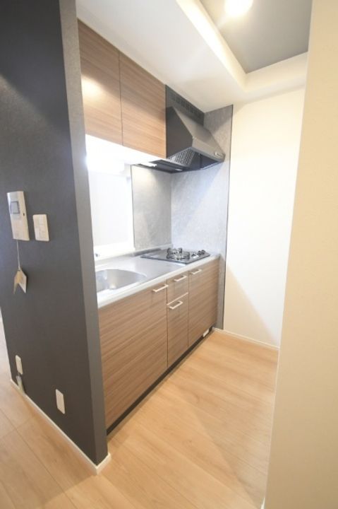 福岡県北九州市小倉北区金田1(マンション)の賃貸物件のキッチン