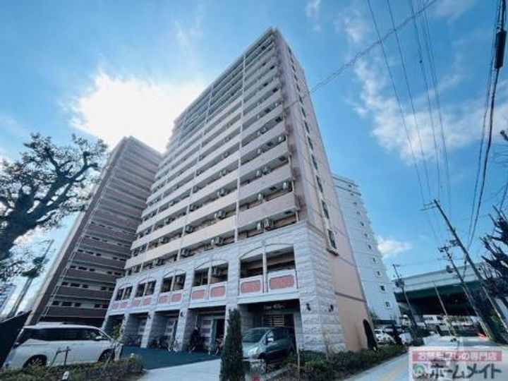 Luxe難波西IIの外観