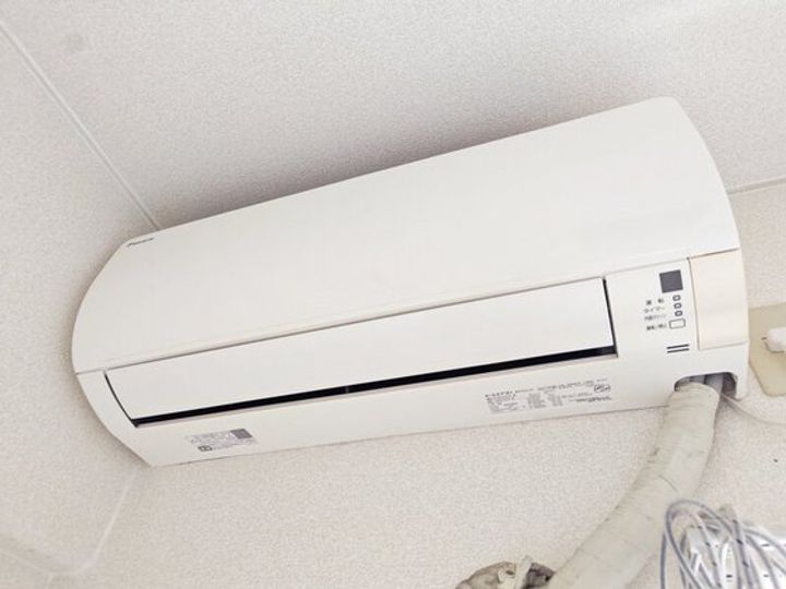 洲崎ハイツの内装