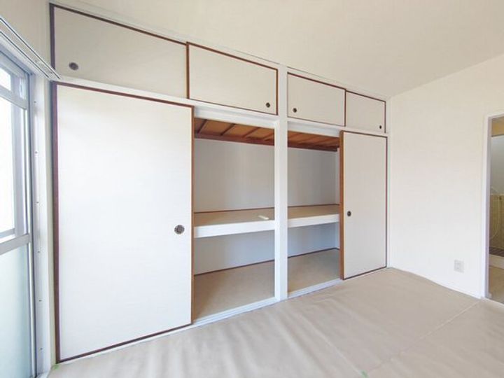 洲崎ハイツの内装