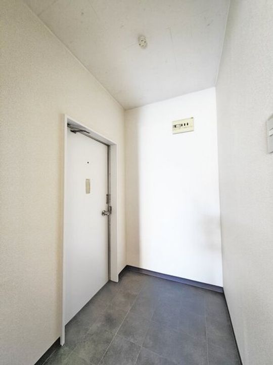 洲崎ハイツの玄関