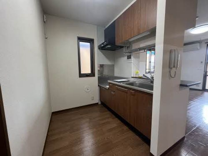 新潟県長岡市古正寺2(アパート)の賃貸物件のキッチン