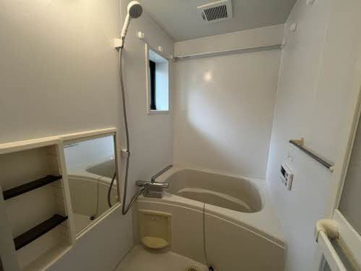 新潟県長岡市古正寺2(アパート)の賃貸物件の風呂