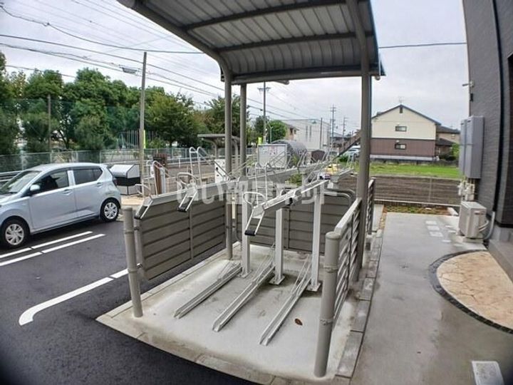 愛知県名古屋市北区楠味鋺2(アパート)の賃貸物件の地図