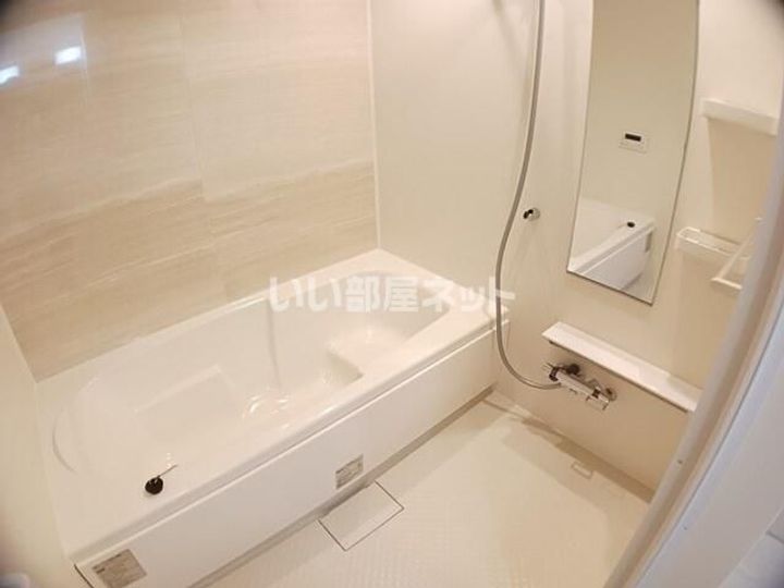 愛知県名古屋市北区楠味鋺2(アパート)の賃貸物件の風呂