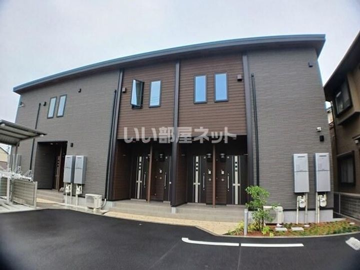 愛知県名古屋市北区楠味鋺2(アパート)の賃貸物件の外観