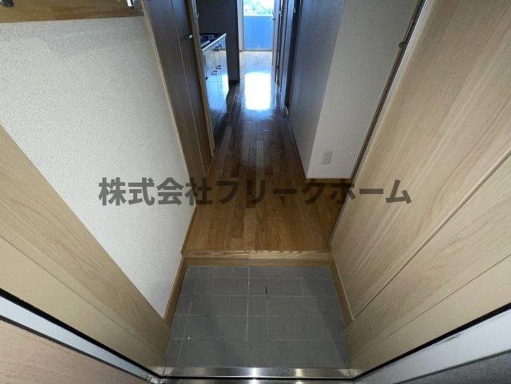 ベルメゾン吉祥寺の玄関