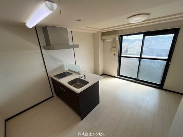 東京都日野市万願寺1(マンション)の賃貸物件のキッチン