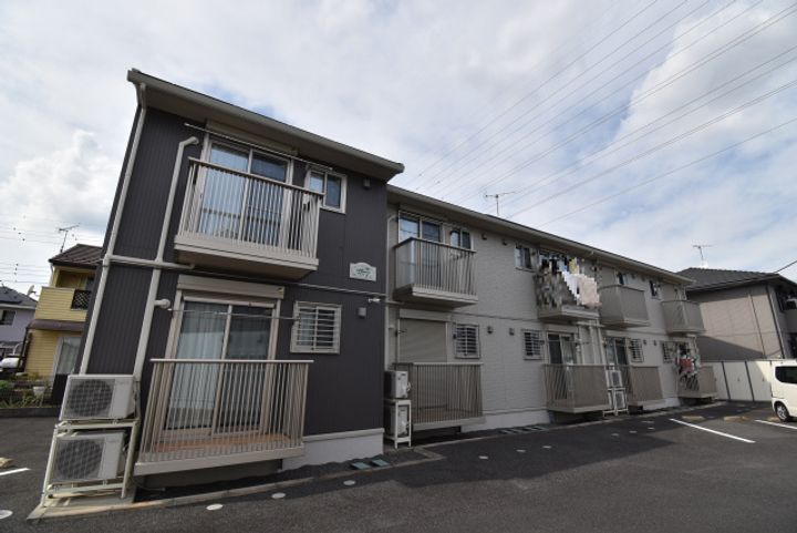 プラセール Iの外観