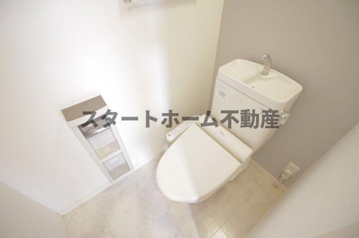 徳島県板野郡藍住町乙瀬字中田(アパート)の賃貸物件の内装