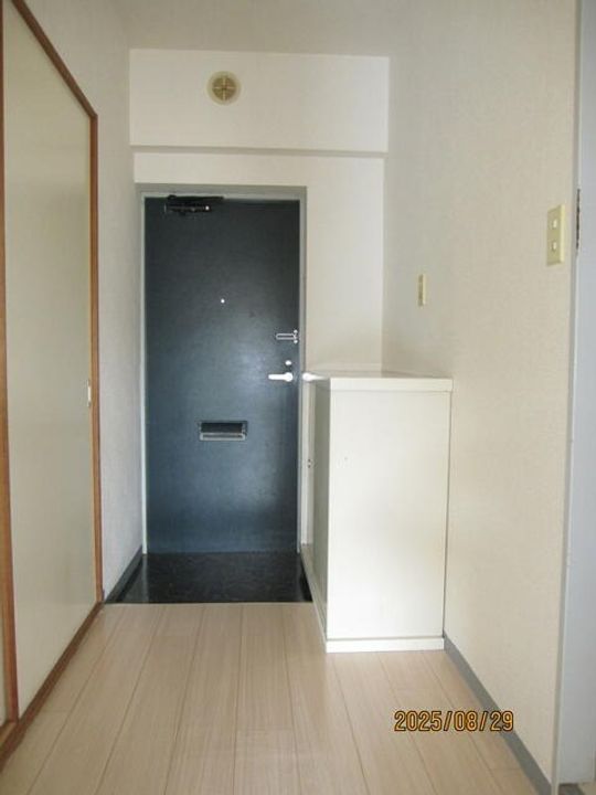 グリーンパークおし沼の玄関