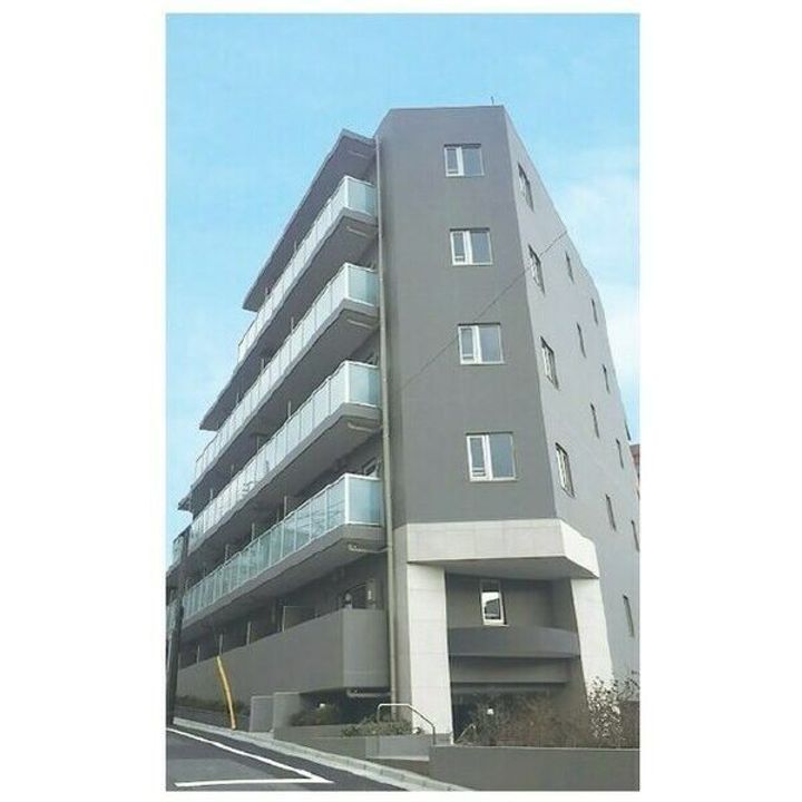 ルクレ西馬込の外観