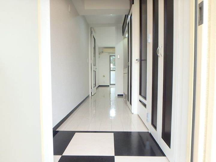 エスポワール楓の玄関