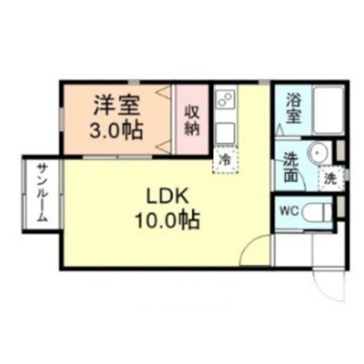 Grace SquareIの間取り