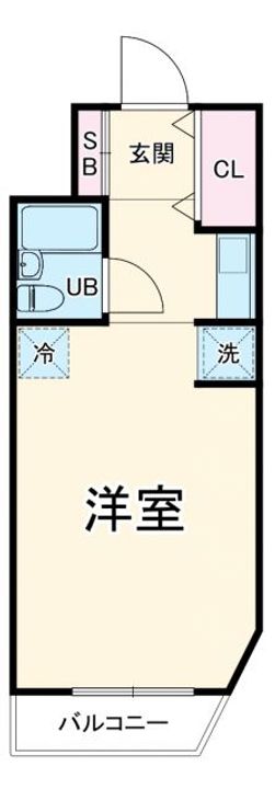 エクセア高砂の間取り