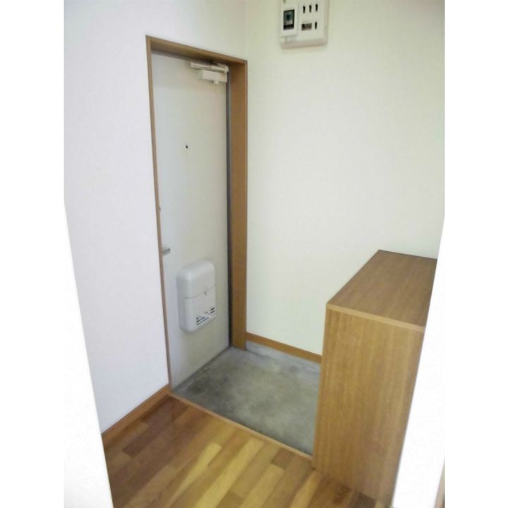 静岡県駿東郡長泉町下長窪(一戸建)の賃貸物件の玄関