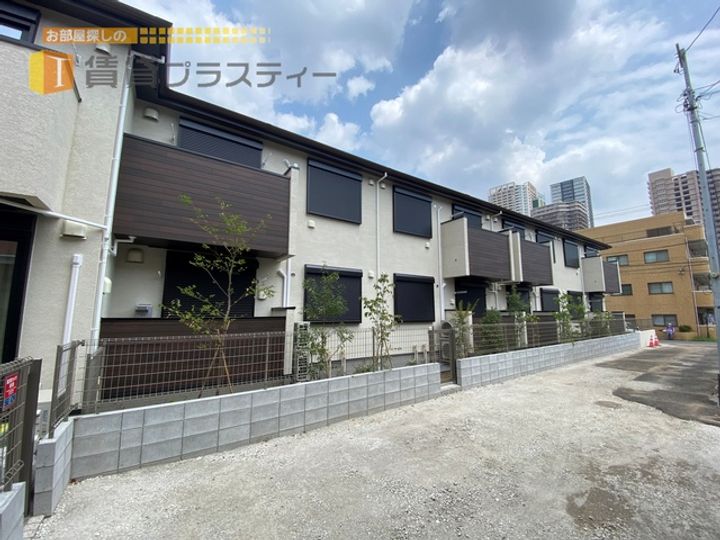 千葉県市川市八幡3(アパート)の賃貸物件の外観