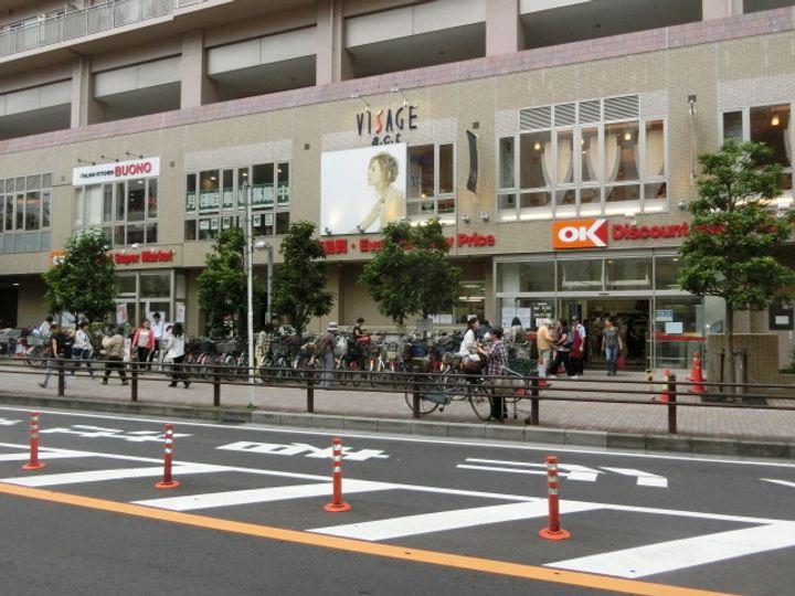 千葉県市川市八幡3(アパート)の賃貸物件の周辺