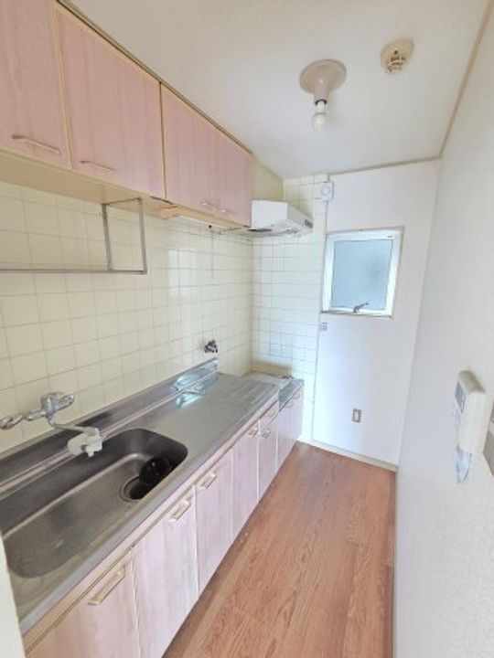 コーポ千萩のキッチン