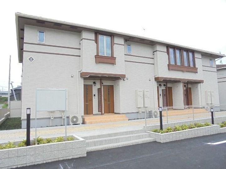 岐阜県多治見市笠原町(アパート)の賃貸物件の外観