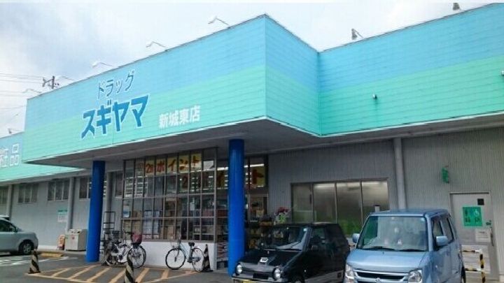 クレストール新城Cの周辺
