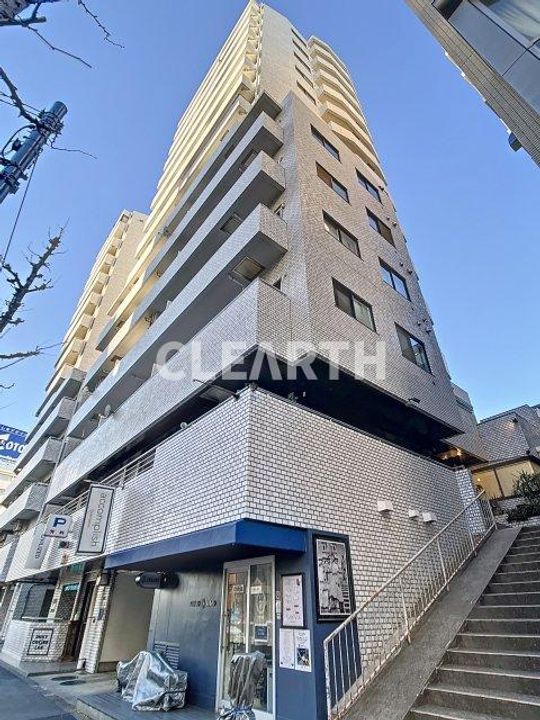 コート代官山の外観