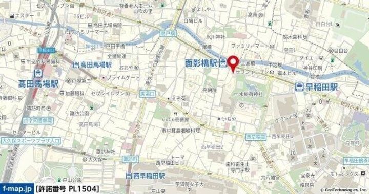 東京都新宿区西早稲田3(マンション)の賃貸物件のその他画像