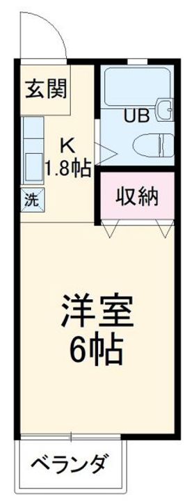 エグゼ90の間取り