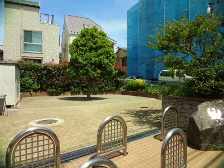 Blan cube 戸越公園の周辺