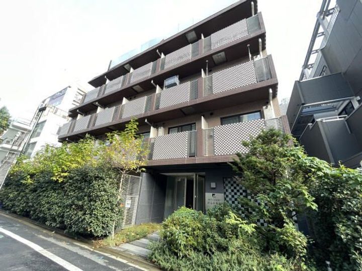 東京都渋谷区千駄ヶ谷3(マンション)の賃貸物件の外観