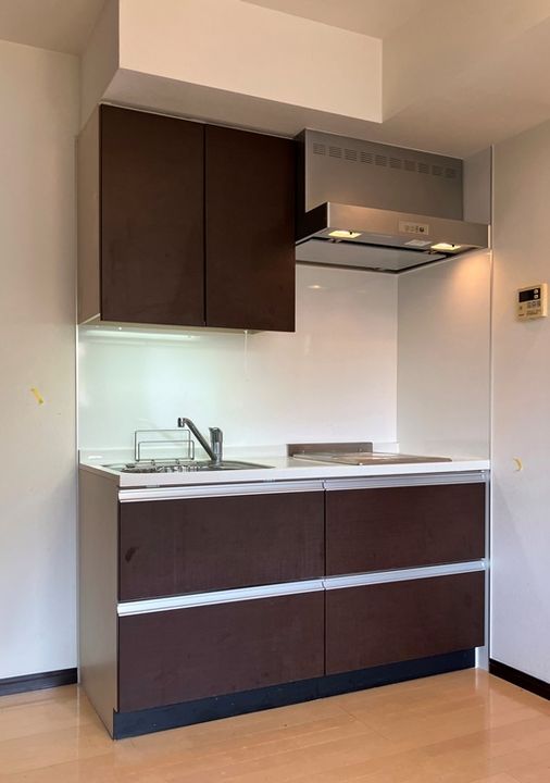 東京都世田谷区松原3(マンション)の賃貸物件のキッチン