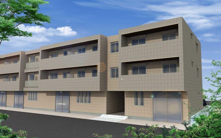 フジプラザの外観