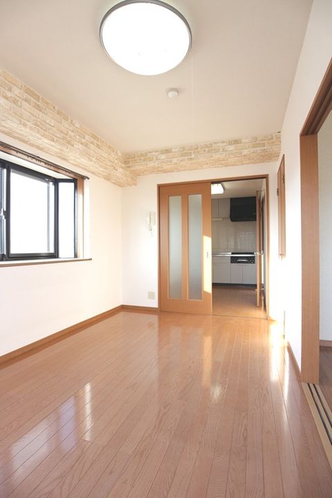 Brio Teracce南仙台IIの居間