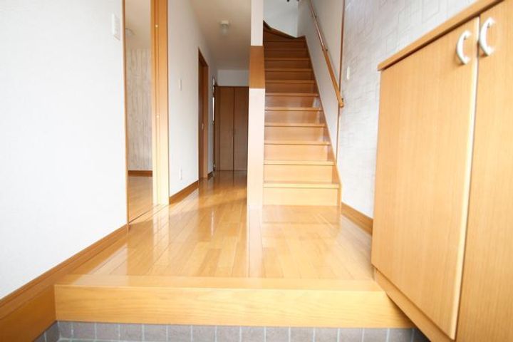 N・ステラの玄関