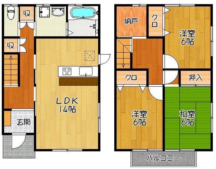 N・ステラの間取り