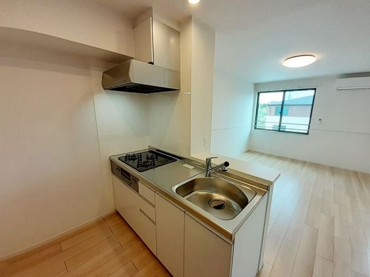 ロスペロスIIのキッチン