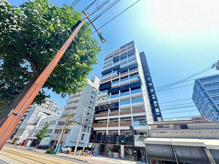 PLACIDO宇品の外観