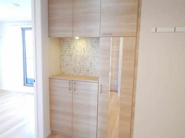 K&Mフォレストガーデンの玄関