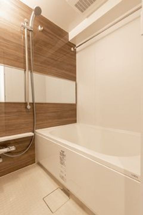 東京都台東区元浅草3(マンション)の賃貸物件の風呂