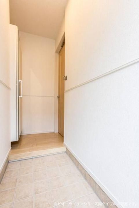 リーリエの玄関