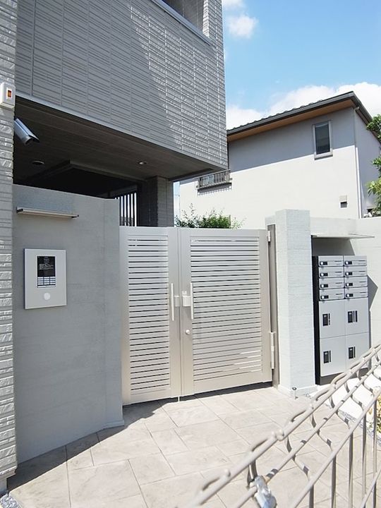 パサージュ八柱 203号室の地図