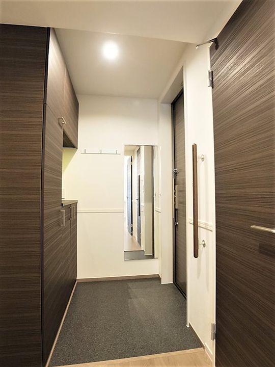 パサージュ八柱 203号室の玄関