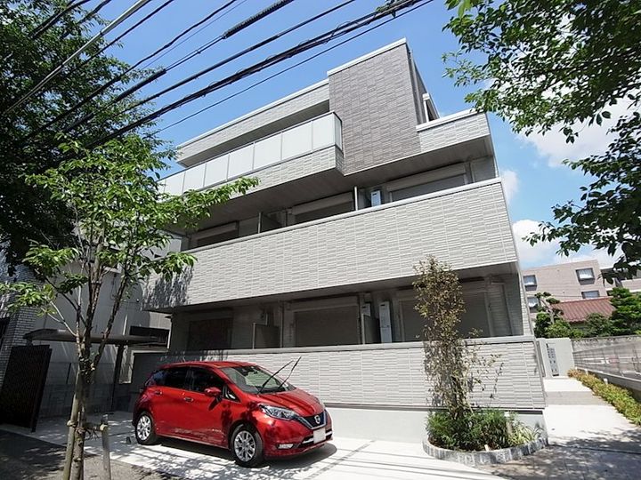 パサージュ八柱 203号室の外観